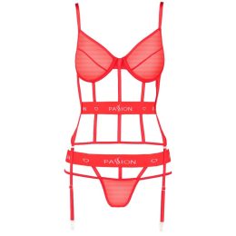 PASSION - KYOUKA CORSET RED S/M 2